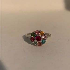 Tourmaline Spinner Ring last pic shows stones twirl